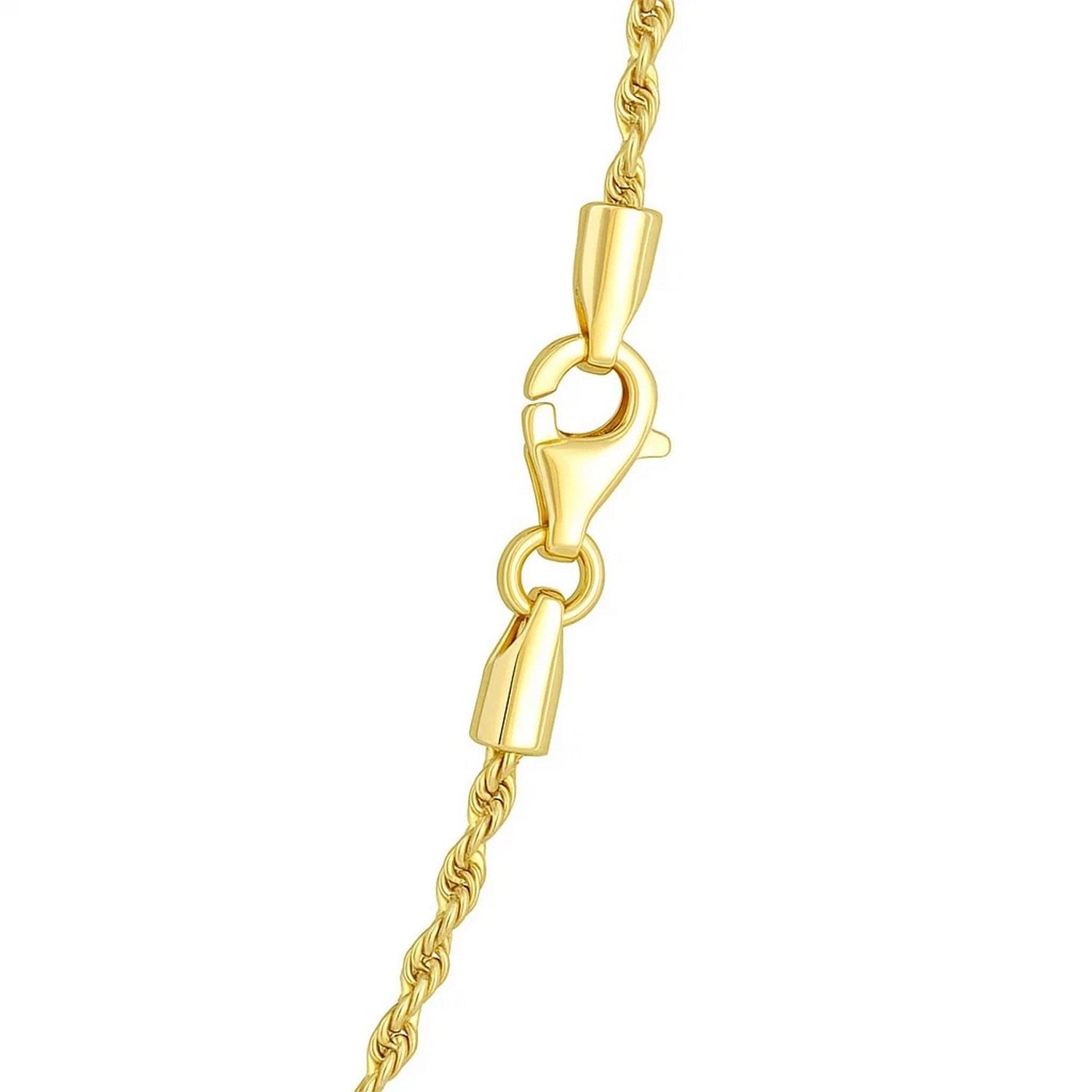 14k Yellow Gold Light Rope Chain (1.50 mm)