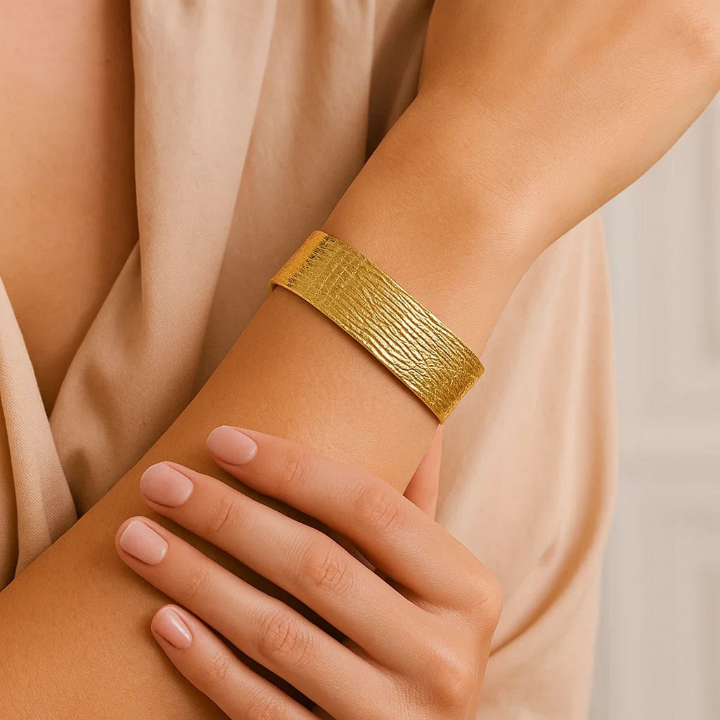 Glacier Bracelet in 14K Yellow Gold (17.90 mm)