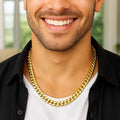 14k Yellow Gold Classic Miami Cuban Solid Chain (9.20 mm)