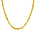 14k Yellow Gold Bead Chain (7mm)