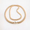 14KT Yellow Gold Franco Chain Necklace - 24 Inches