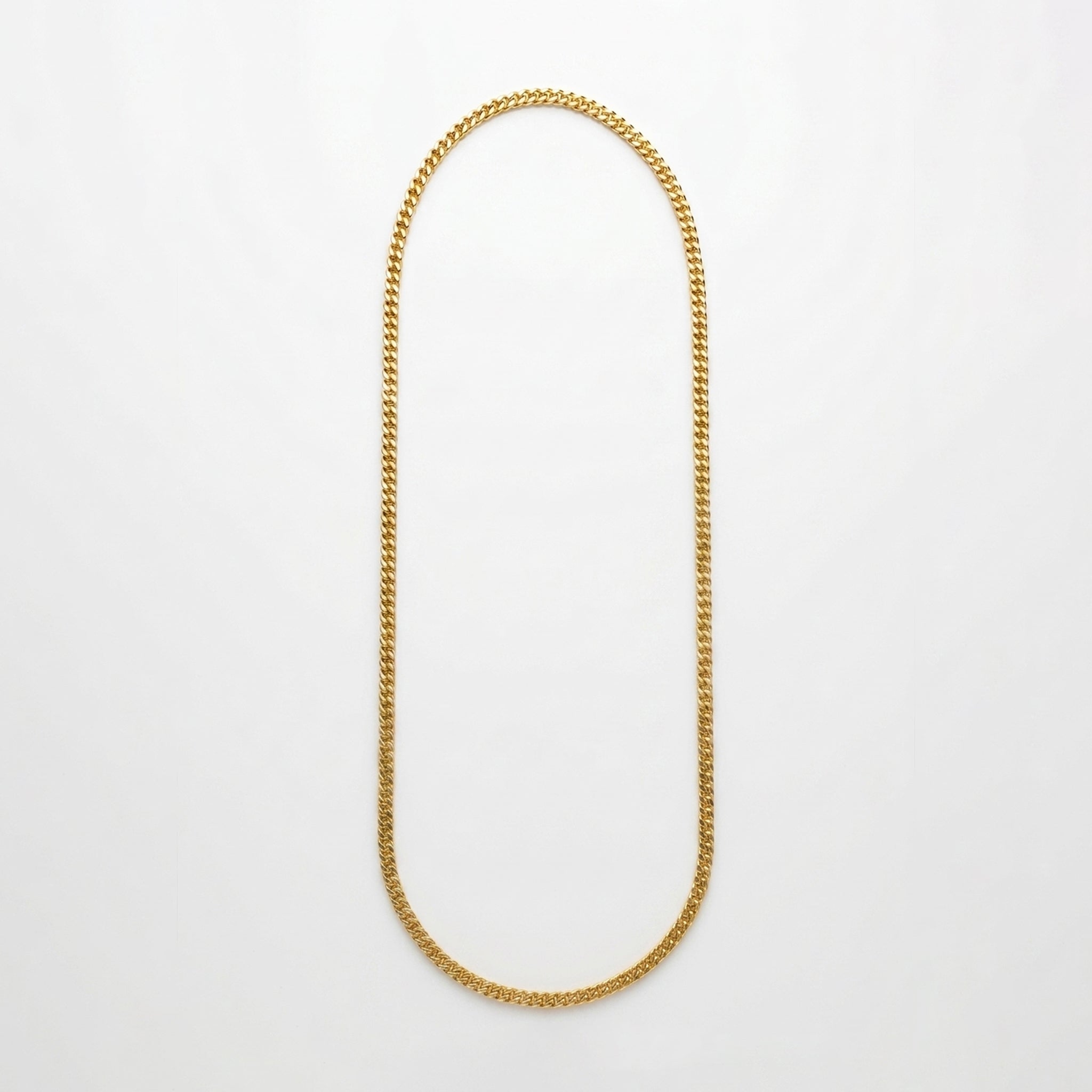 14KT Yellow Gold Franco Chain Necklace - 24 Inches